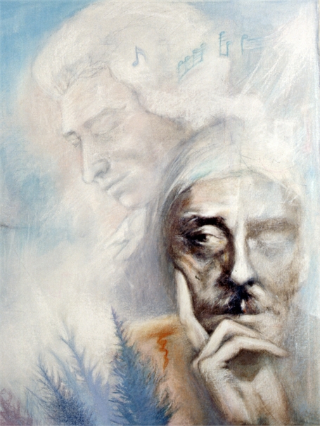 Detail valery da les couleurs de la vie